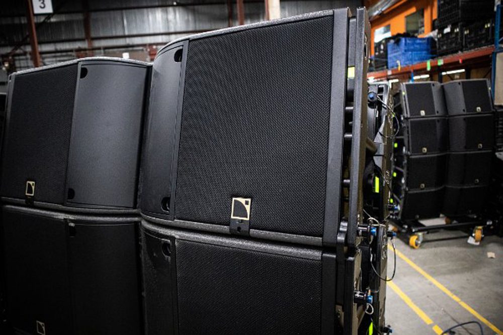 Solotech grows transcontinental stock of L-Acoustics K3 | AV Magazine