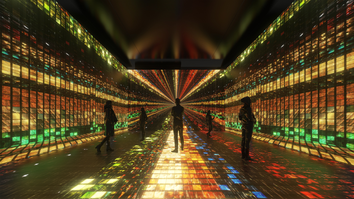 First permanent UK immersive projection art space to open