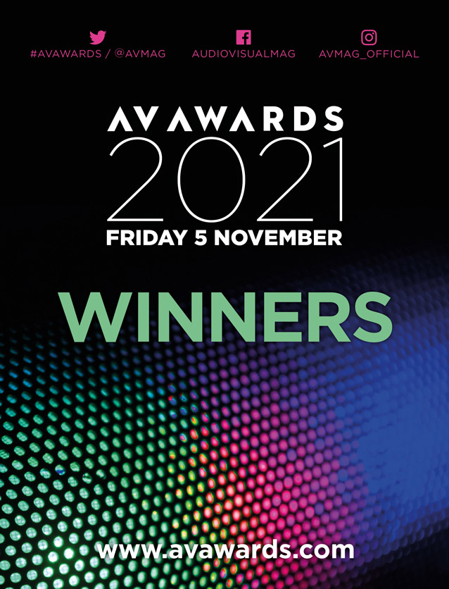 AV Awards 2021 Winners Guide AV Digital Magazine