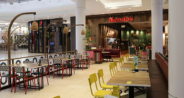 Nando's tailors audio and lighting ambience to time of day | AV Magazine