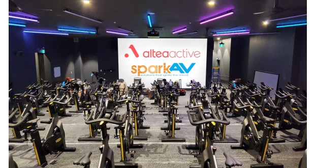 Canada's biggest cycle studio hits the road with Christie | AV Magazine