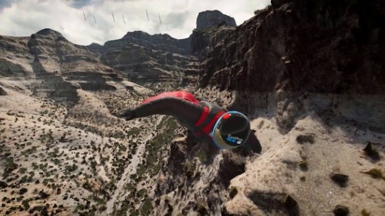 Unreal Engine 5 powers VR for wingsuit flying simulator - AV Magazine