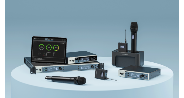 Sennheiser Unveils Plans for Expanding the Evolution Wireless Digital  Family - Church Production Magazine