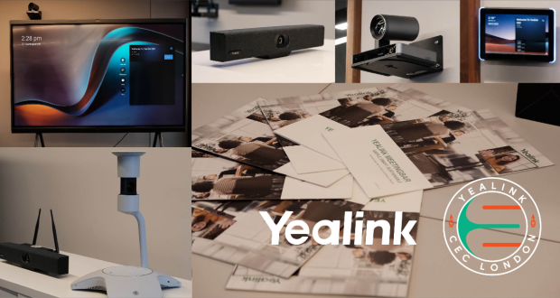 Yealink opens first overseas experience centre in London | AV Magazine