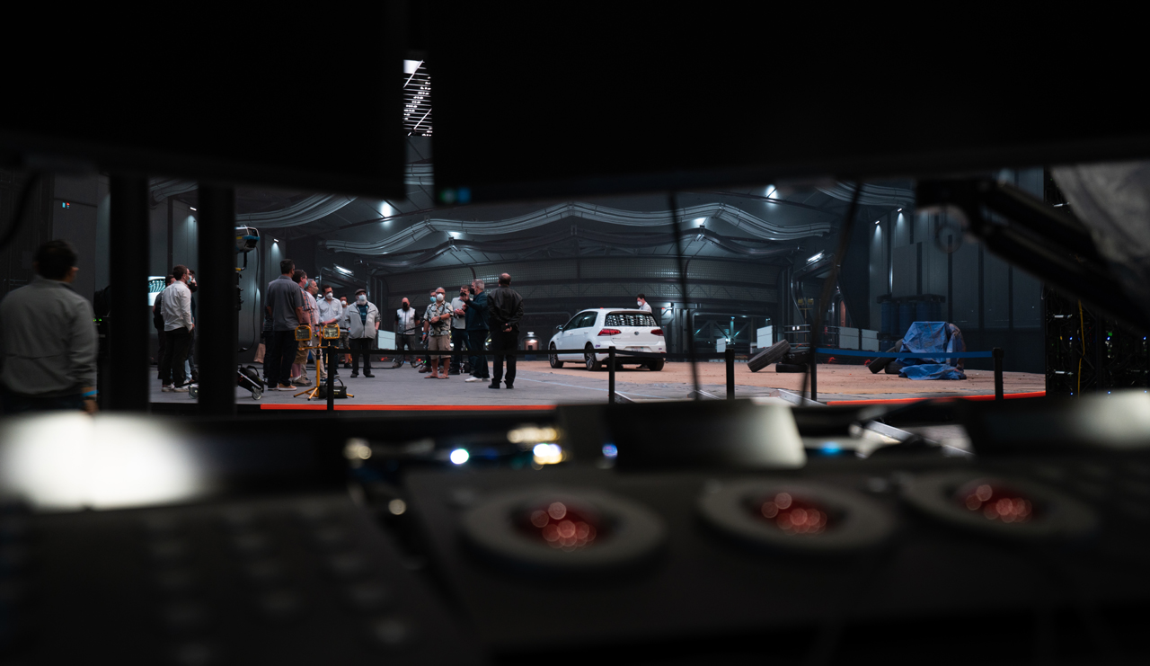 Amazon Studios opens virtual production megastage