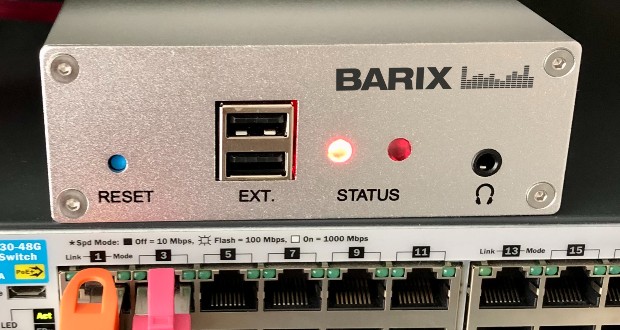 Partnership boosts Barix hardware's Teams compatibility | AV Magazine