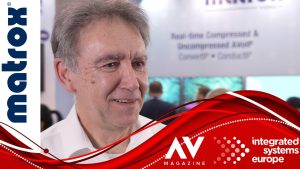 Matrox Video Provides AVoIP Insights for Live Events, Control Rooms ...
