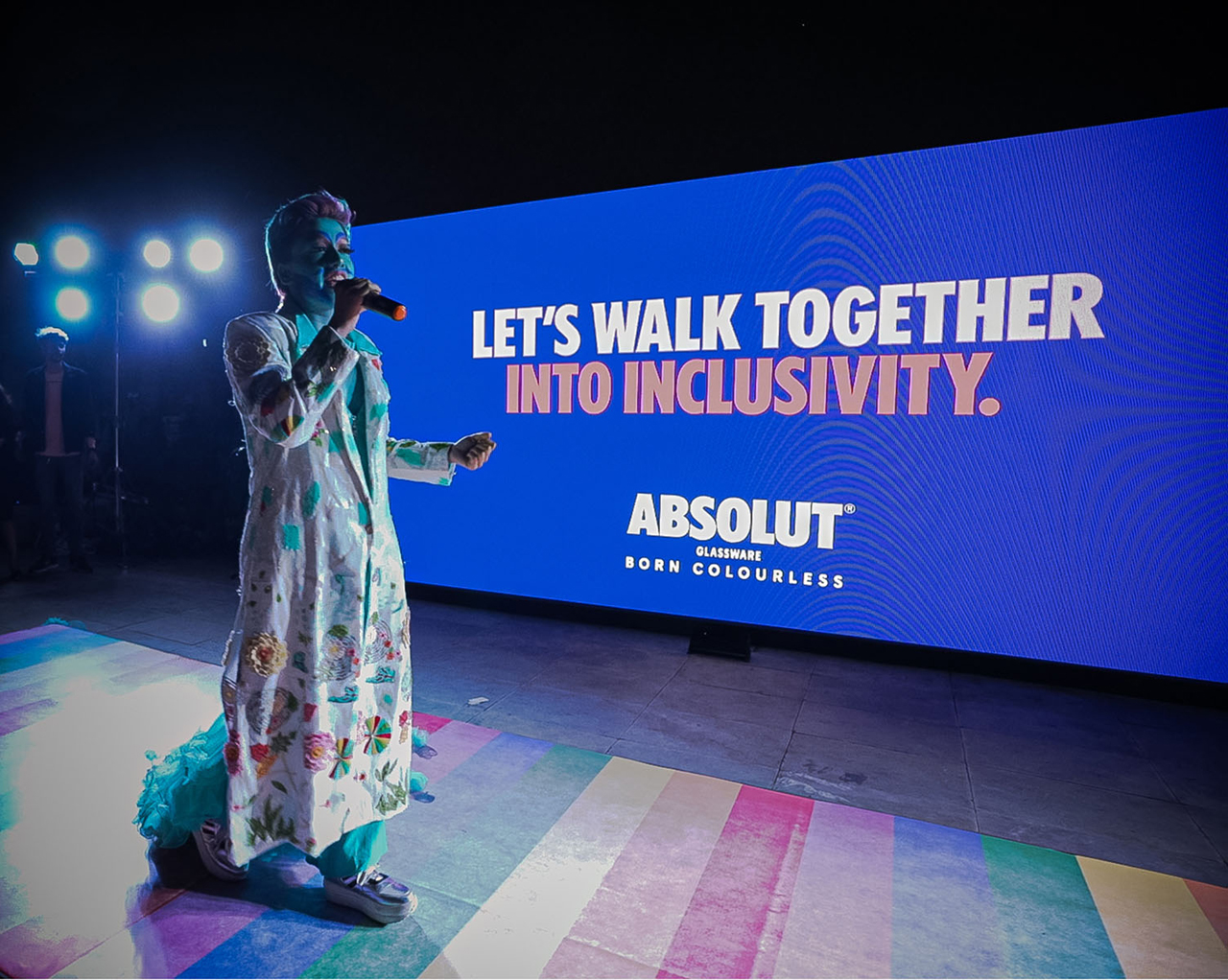 Interactive video wall promotes LGBTQIA+ allyship in India | AV Magazine