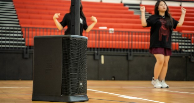 Jbl Learning Sign JBL speakers aid learning at Bilingual Canadian school | AV Magazine