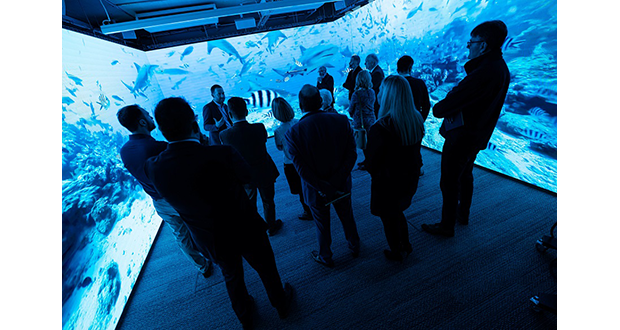 UK-first immersive LED learning spaces launched at UWTSD | AV Magazine