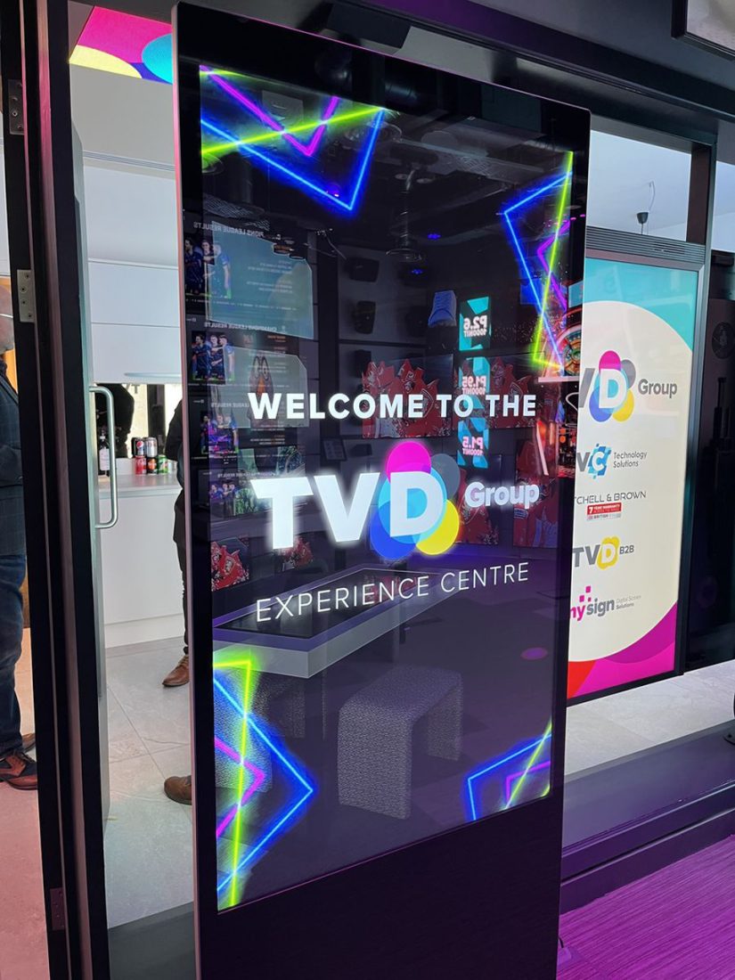 TVD Group opens ‘Tech Hub of The North’ experience centre | AV Magazine