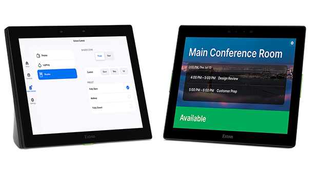 Extron launches dual-purpose touch panels for Zoom | AV Magazine