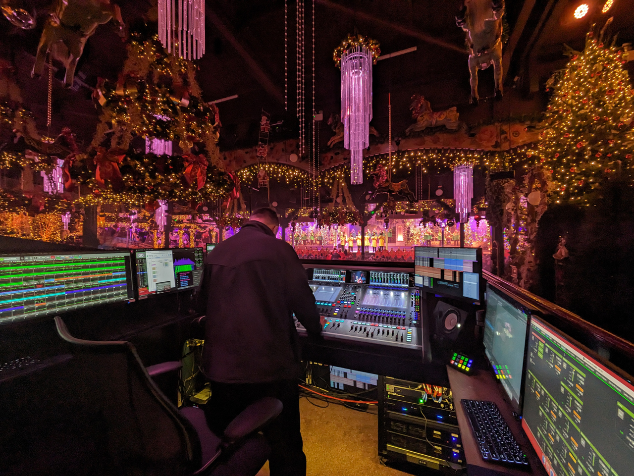 Soundscspe Christmas Spectacular hosts record d&b Soundscape system | AV Magazine