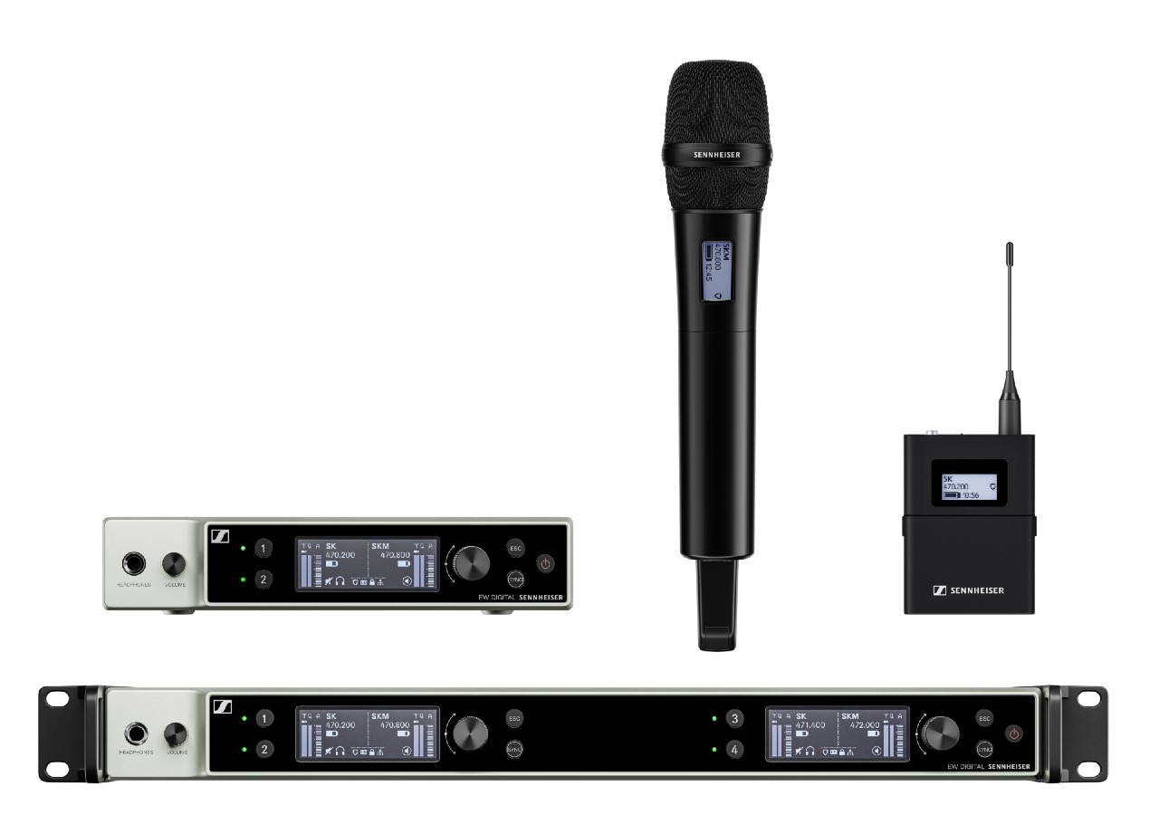 Sennheiser to demonstrate solutions on two booths at ISE | AV Magazine