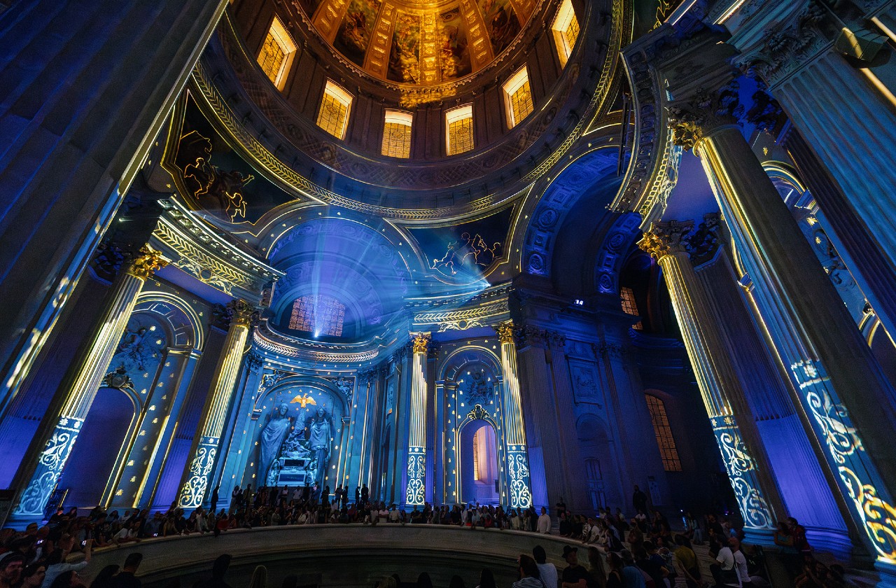 その他 WDE & Negative Architecture / Follow NEXO speakers enliven historic Dôme des Invalides' story | AV Magazine
