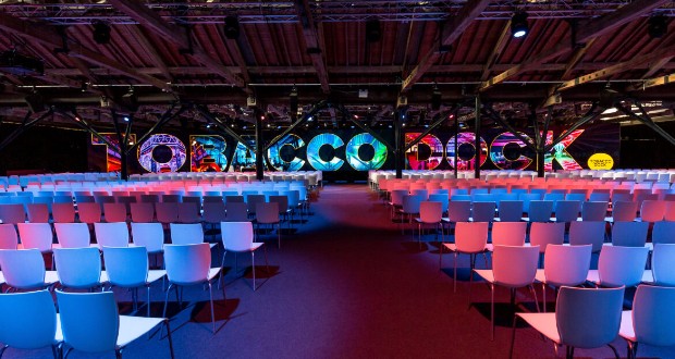 events at tobacco dock appoints Creative Technology as AV partner The AI Summit - Tobacco