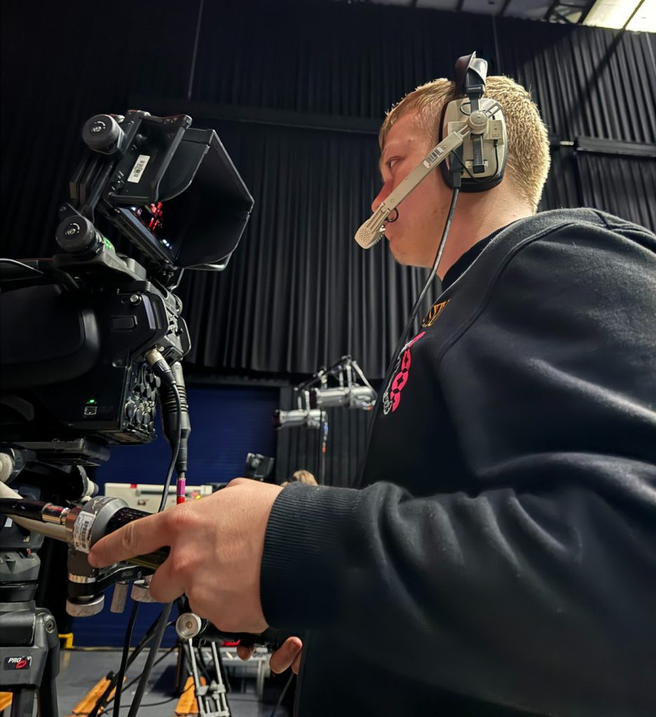 PRG apprentice team stages Production Futures' event | AV Magazine