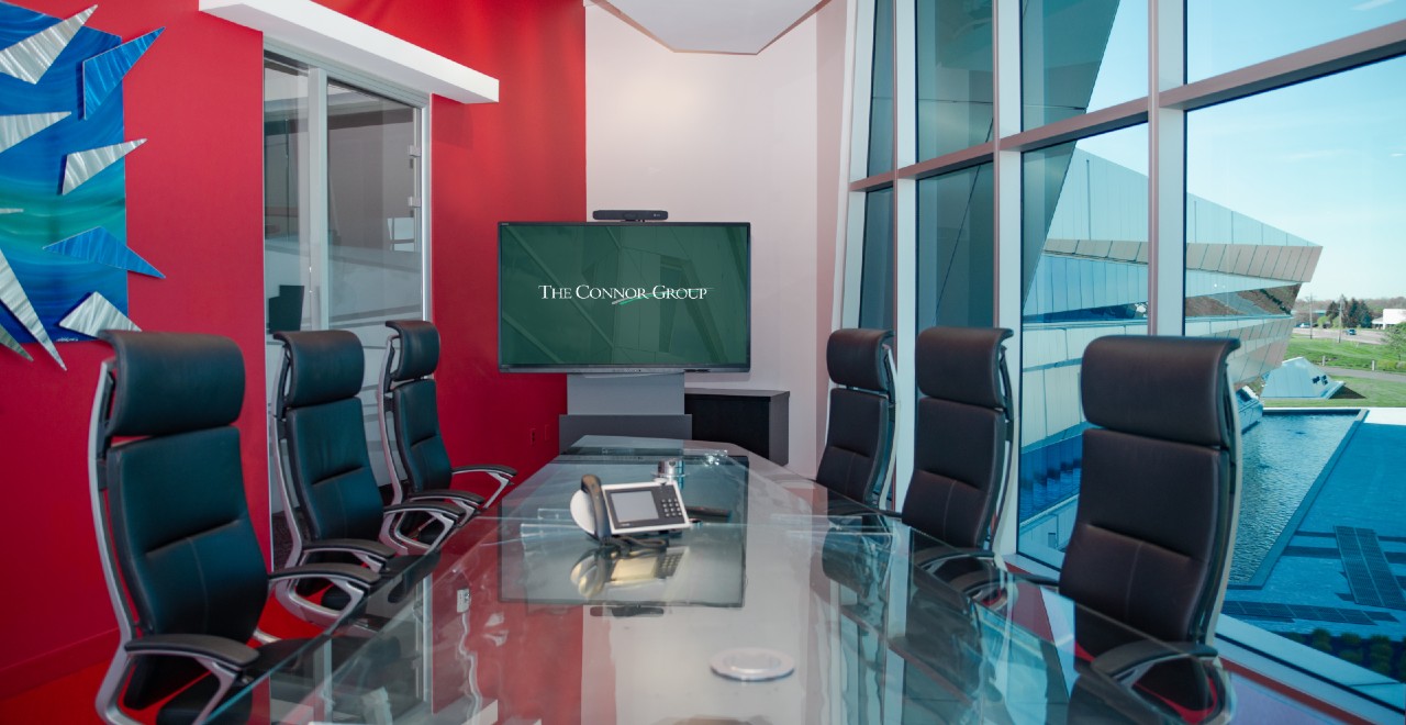 Avocor displays complement design-led real estate HQ | AV Magazine