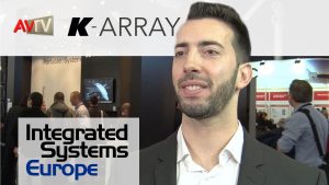 K-array’s unique line arrays feature Pure Array Technology | AVTV On ...