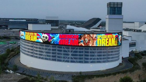 American Dream shopping mall unveils Ultimate Display | AV Magazine