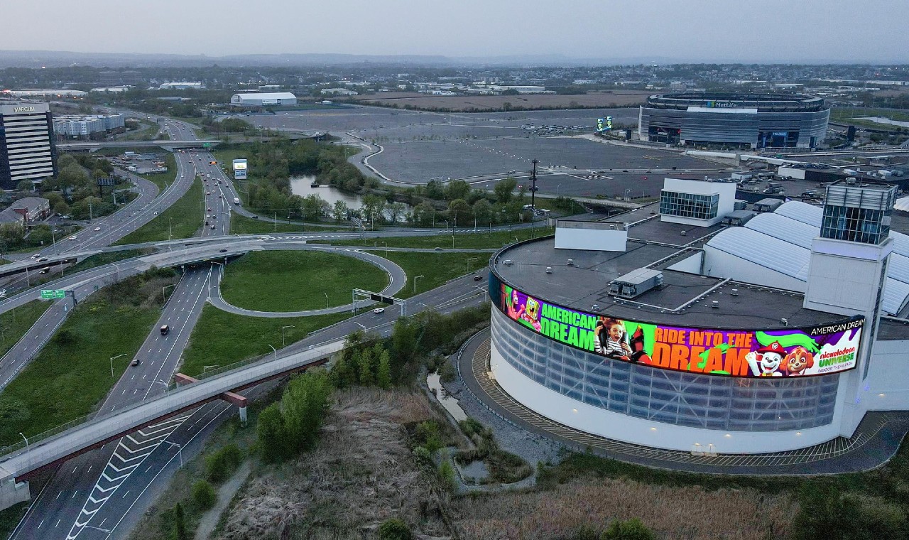American Dream shopping mall unveils Ultimate Display | AV Magazine