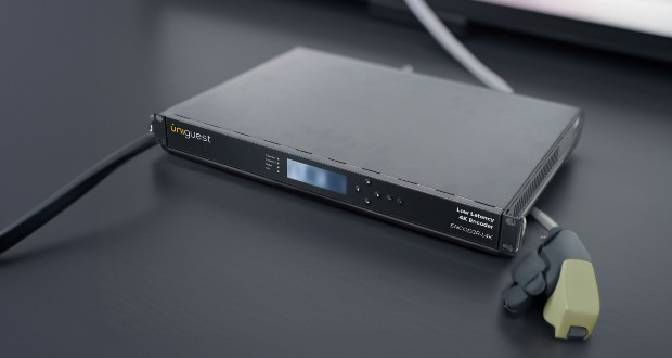 Signage Encoder Uniguest unveils 4K encoder with 'market leading latency' Uniguest ...