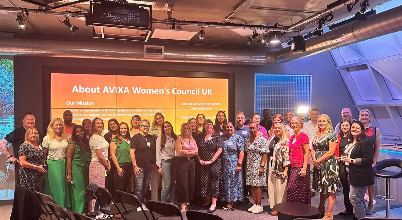 AVIXA Women’s Council UK event champions sustainability | AV Magazine