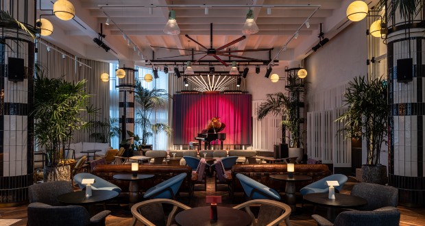 L-Acoustics Syva system aligns with luxury hotel jazz hall | AV Magazine