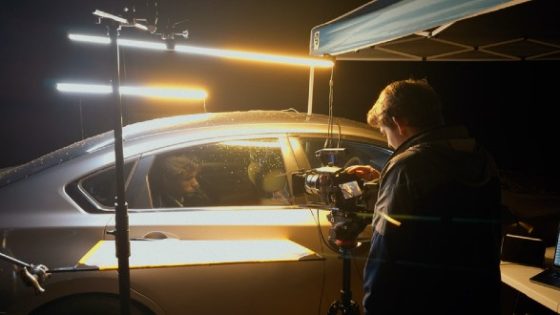 オスカー候補映画のシーンをブラックマジックカメラで再撮影