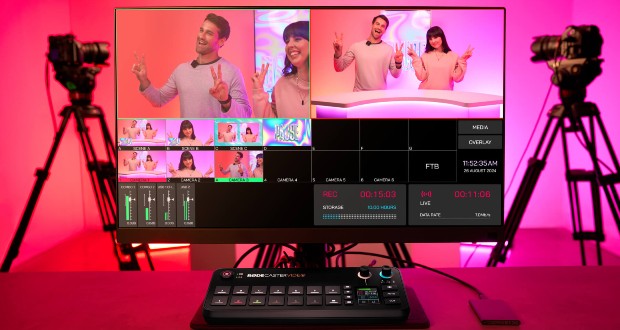 Rode adds video to audio in all-in-one production console Rode adds ...