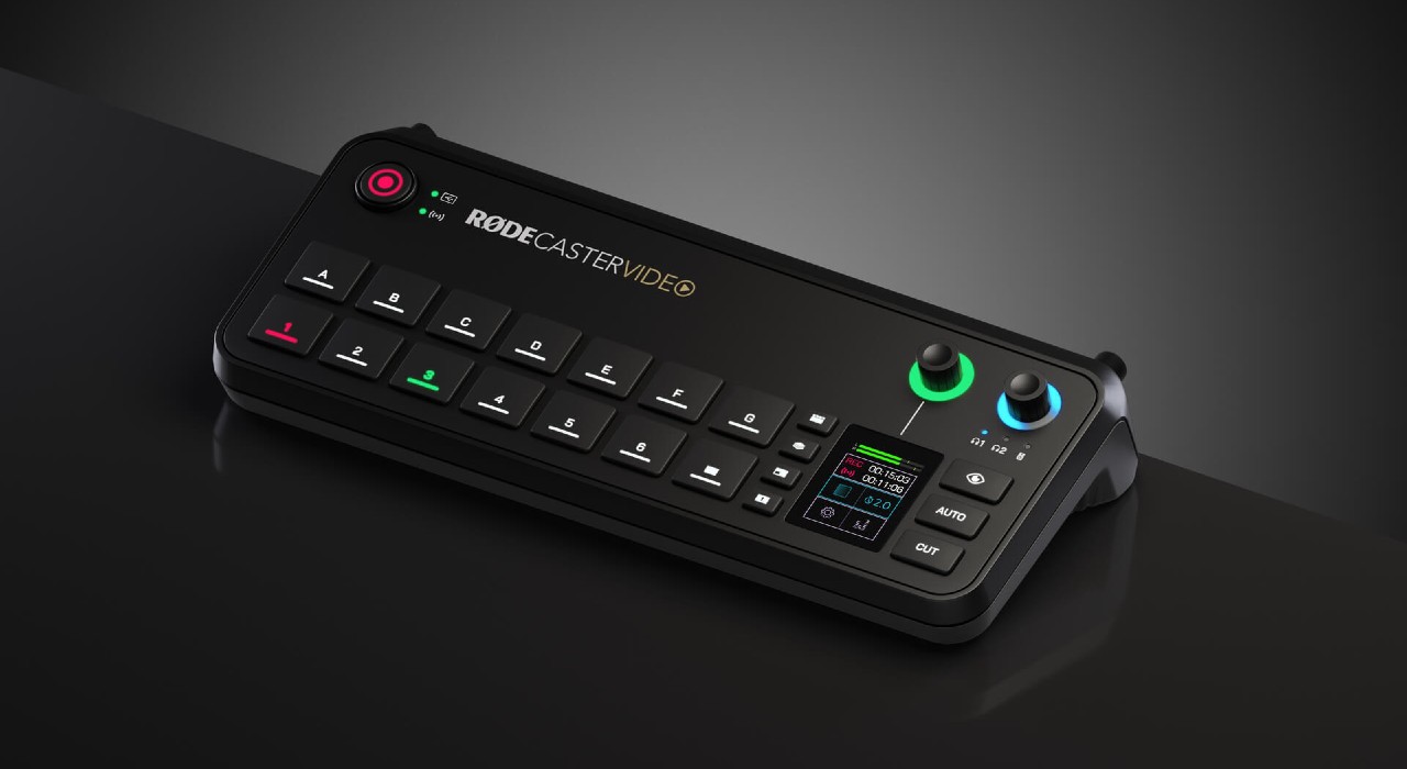 Rode S Action Layout Rode adds video to audio in all-in-one production console Rode adds ...