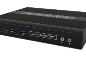 High performance and flexibility with Matrox Mura DVW video walls