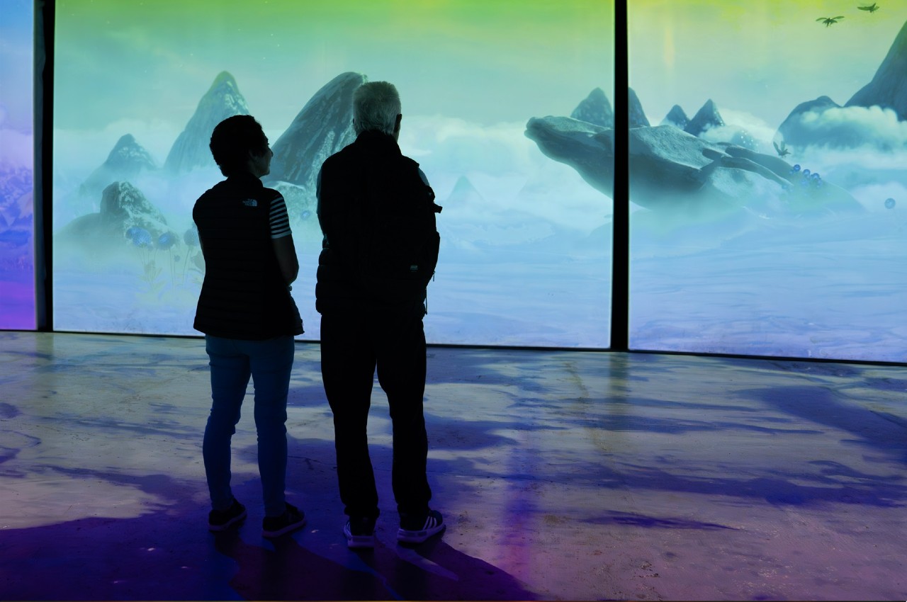 Chester Zoo stages 360° multi-screen BEASTS experience | AV Magazine