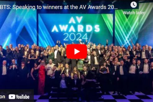 The AV Awards 2024 winners have been announced | AV Magazine