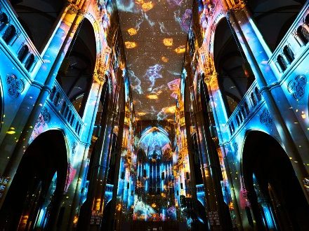 Projection artists’ tour to visit 30 churches and cultural sites