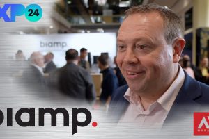 Biamp Launching new products at technology exposed.
