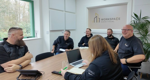Workspace Audio Visual nearly trebles turnover in third year | AV Magazine
