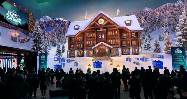 Outernet London unwraps giant 16K LED advent calendar | AV Magazine