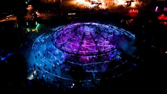Polygon Stage Polygon to stage 'UK’s largest outdoor spatial audio festival' Polygon ...