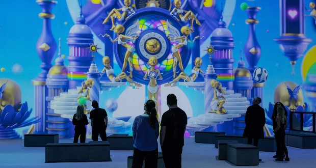 Coldplay to launch 150-artist immersive film at Lightroom | AV Magazine