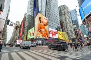11.8M Pixels of LED Light UpTimes Square
