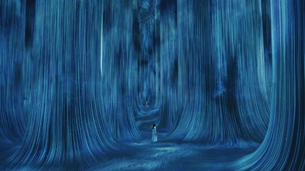 World's largest art experience opens with 700+ projectors
