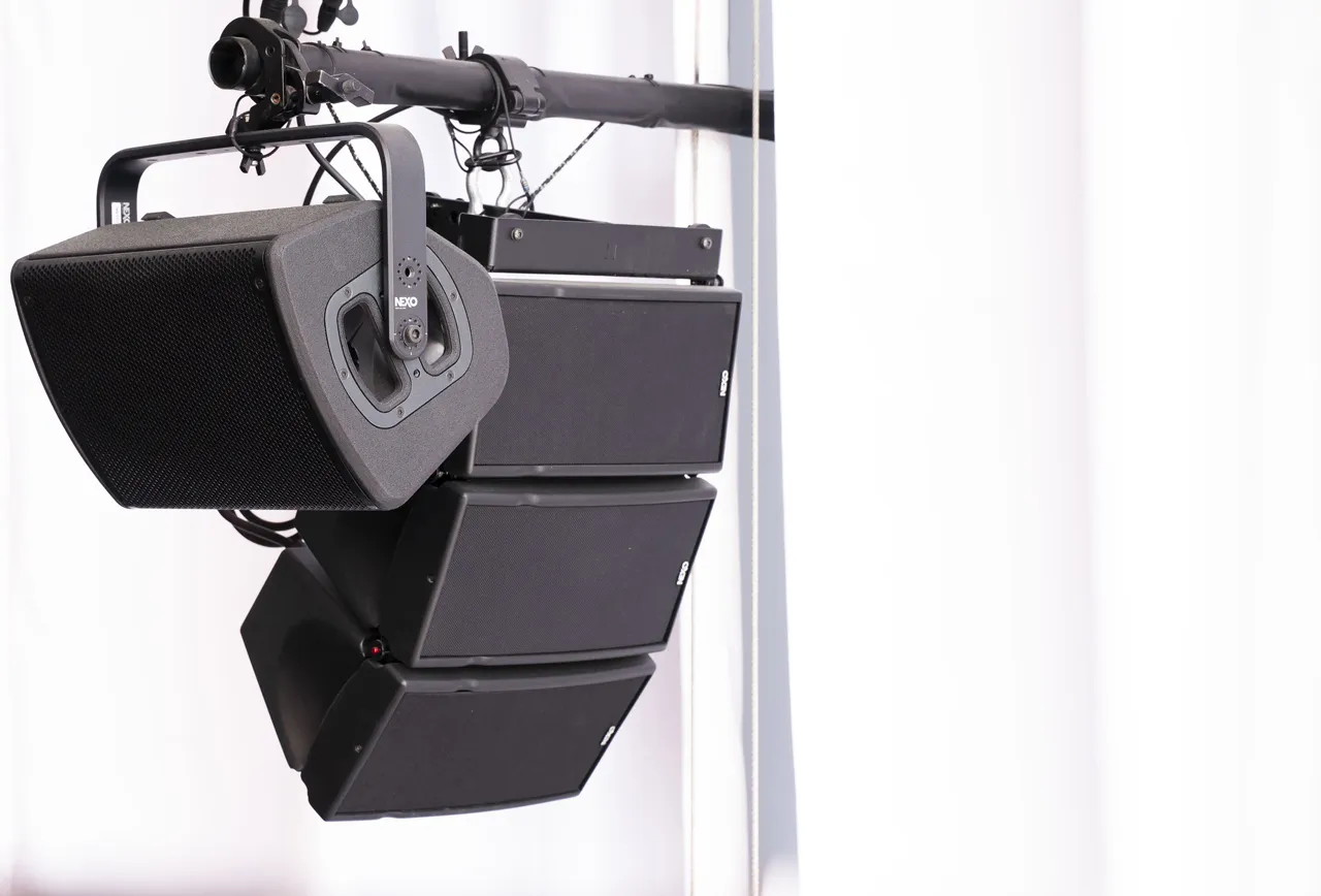 France pavilion embodies love with 250 NEXO speakers | AV Magazine