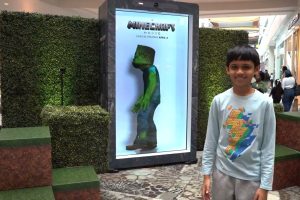 A Minecraft Movie – Hologram Event 2025