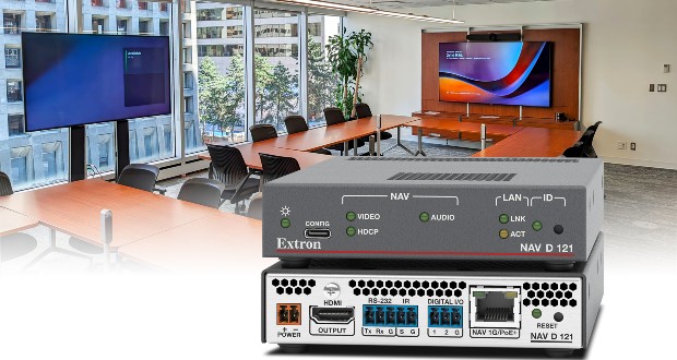 Extron introduces economical and compact NAV decoding | AV Magazine