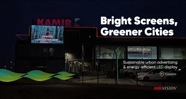 How Hikvision is making outdoor LED displays sustainable | AV Magazine