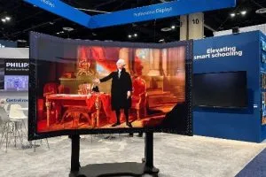 PPDS unveils foldable LED display at InfoComm 2025 | AV Magazine