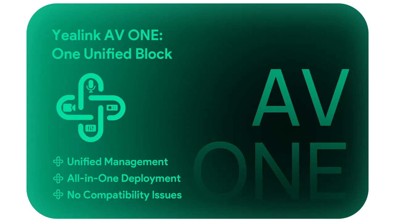 Yealink AV ONE: Rethinking AV for the Hybrid Meeting Era | AV Magazine