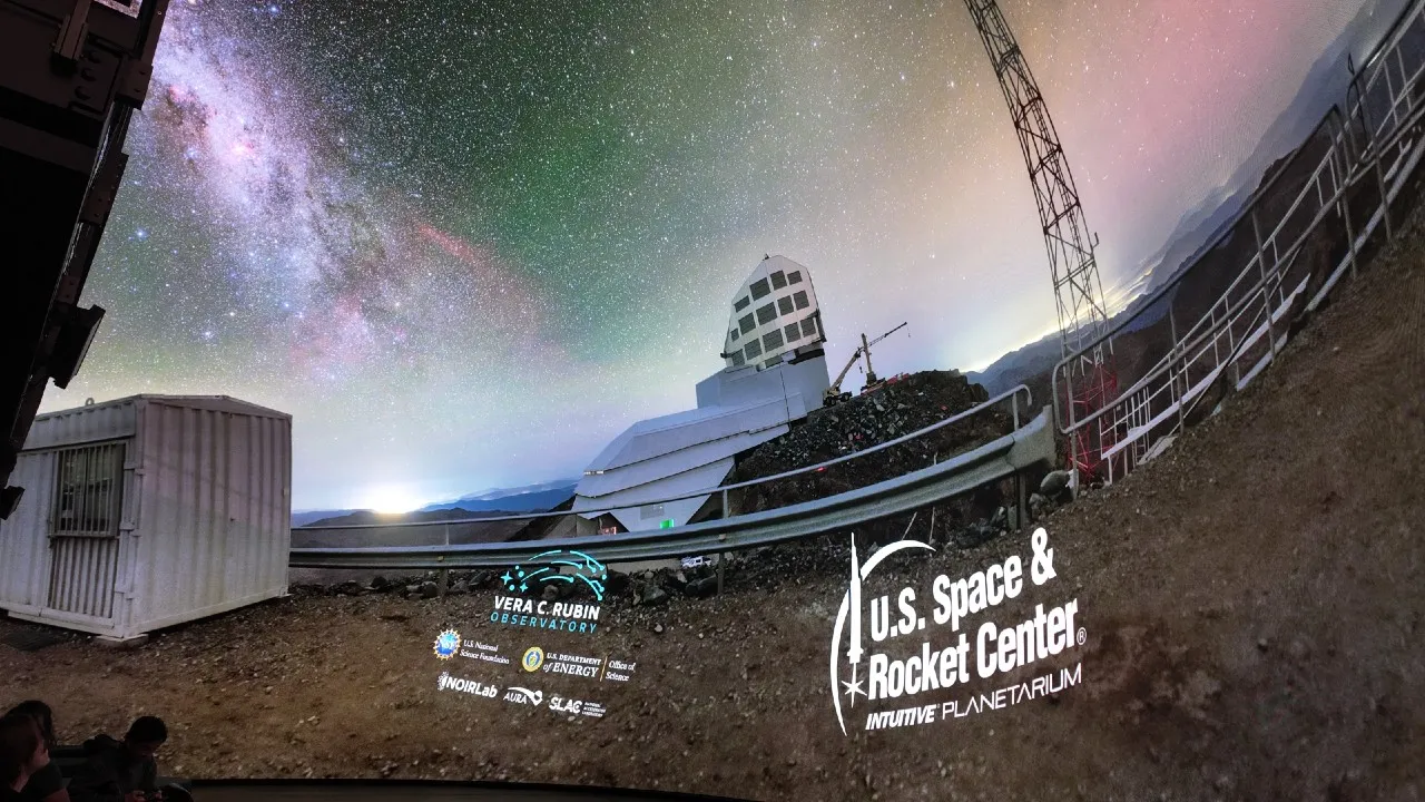 Cosm streams the 'largest astronomical movie of all time' AV