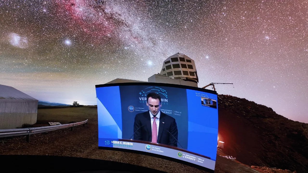 Cosm streams the 'largest astronomical movie of all time' AV